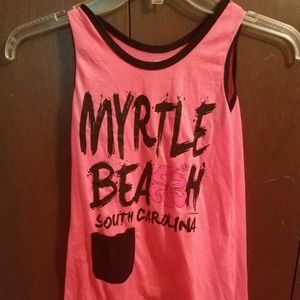 mrytle beach tank top (never worn)